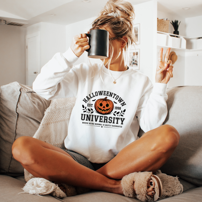 Halloween Sweatshirt - Halloweentown University