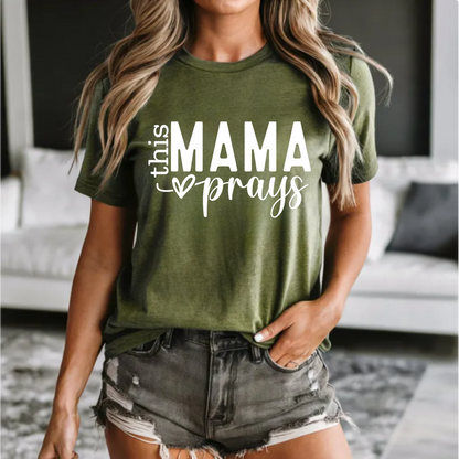 Praying Mama Tee
