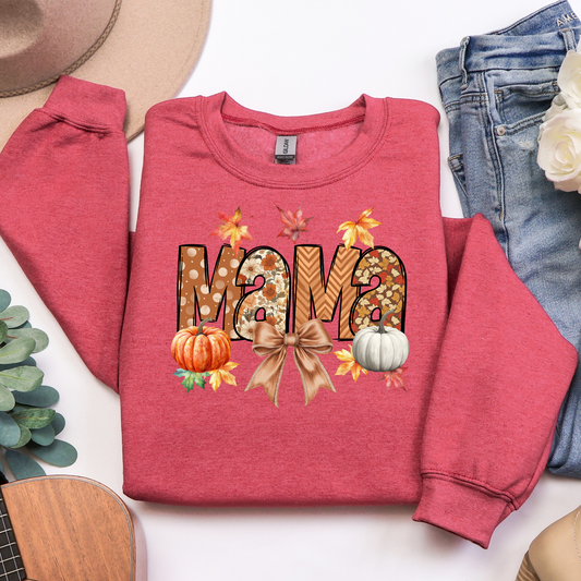Fall Mama Unisex Sweatshirt