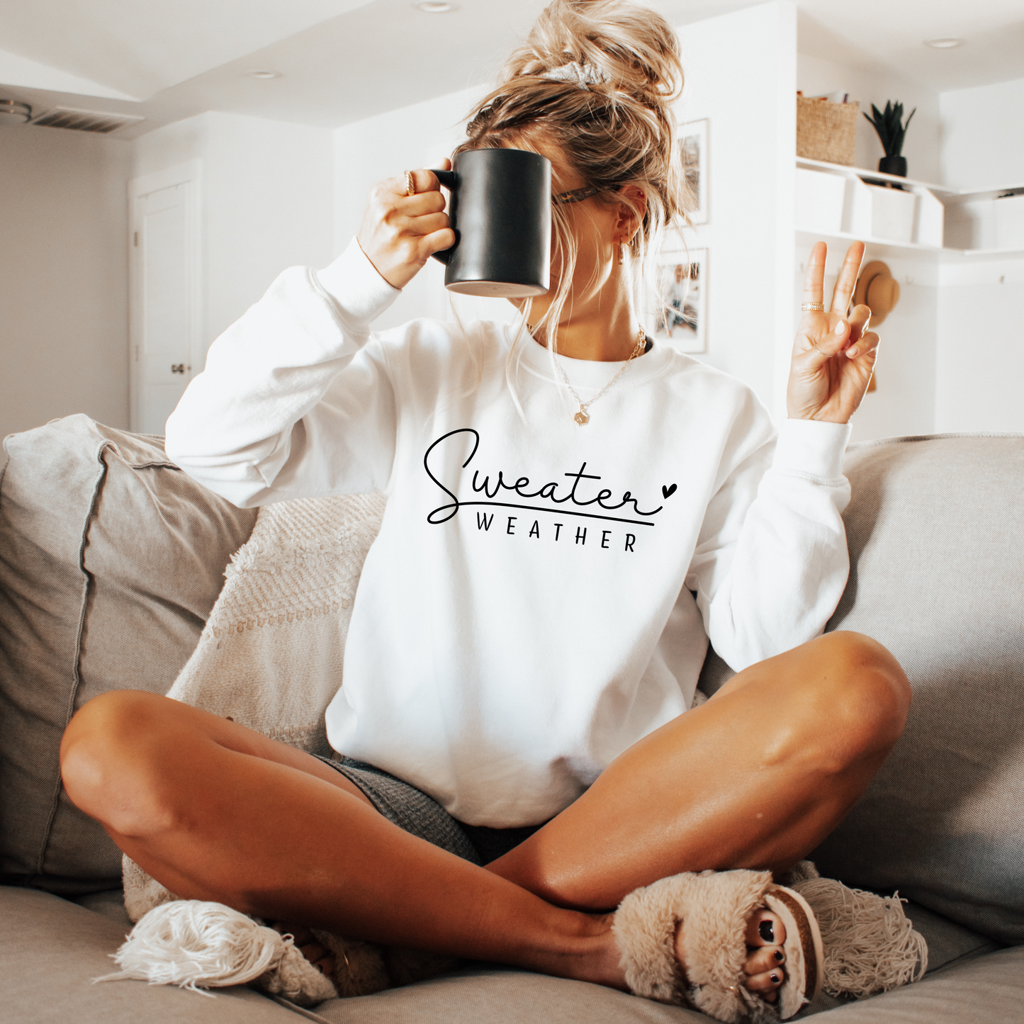 Sweater Weather Crewneck Sweatshirt