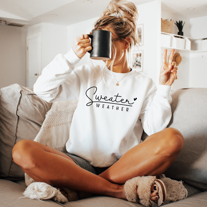 Sweater Weather Crewneck Sweatshirt