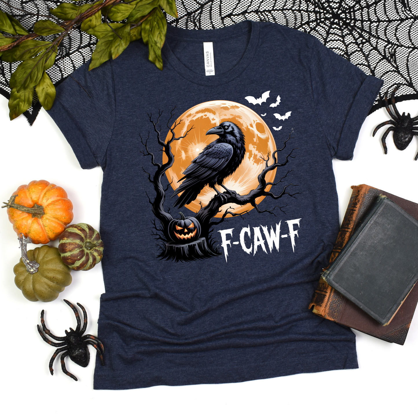 F-Caw-F Unisex Softstyle T-Shirt