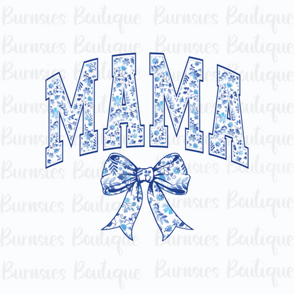Floral "Mama" png