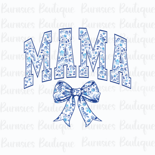 Floral "Mama" png