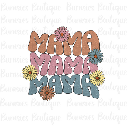 Groovy 'Mama' png digital download