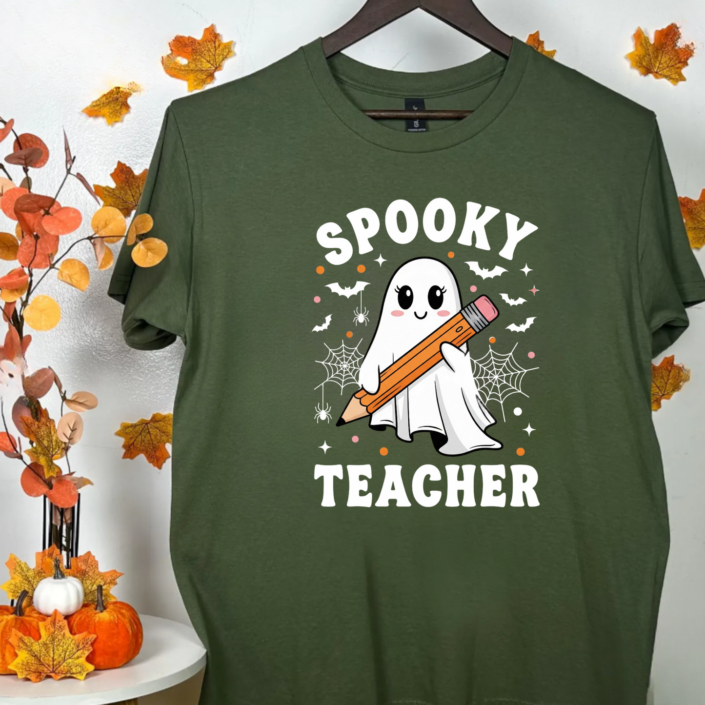Spooky Teacher Unisex T-Shirt