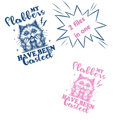 My flabbers have been gasted png